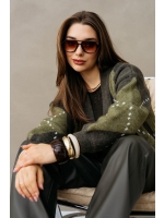 Co Woman BERBER 66095 KN-Dark Khaki multi