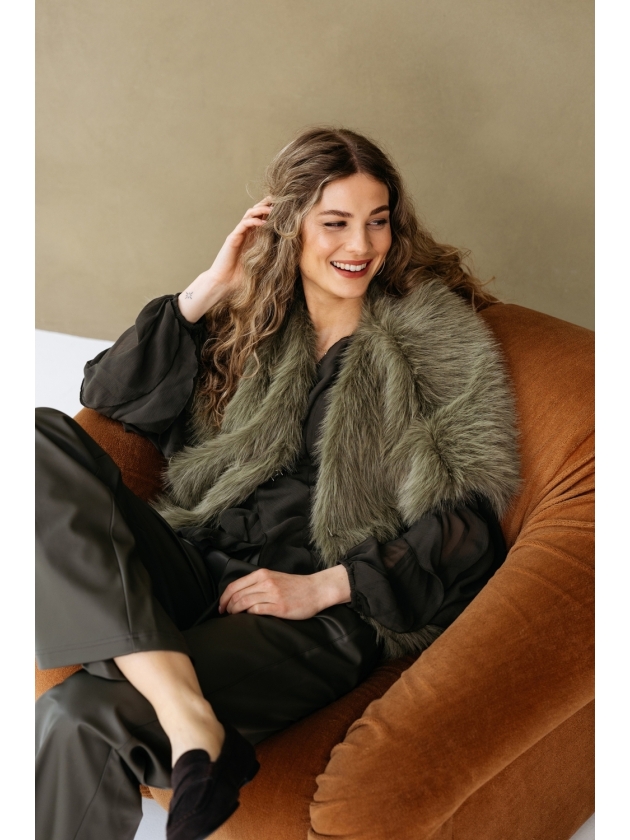 Co Woman WIES 66090 KN-Dark Khaki