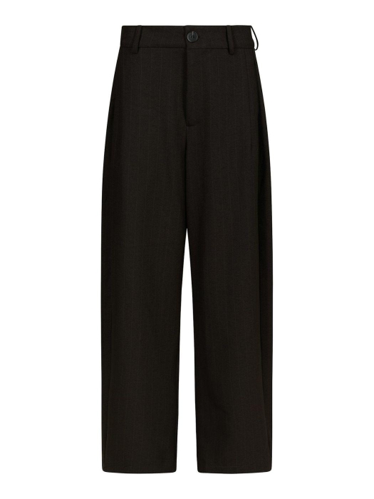 Neo Noir Essiall pinstripe pants 132 Antracit