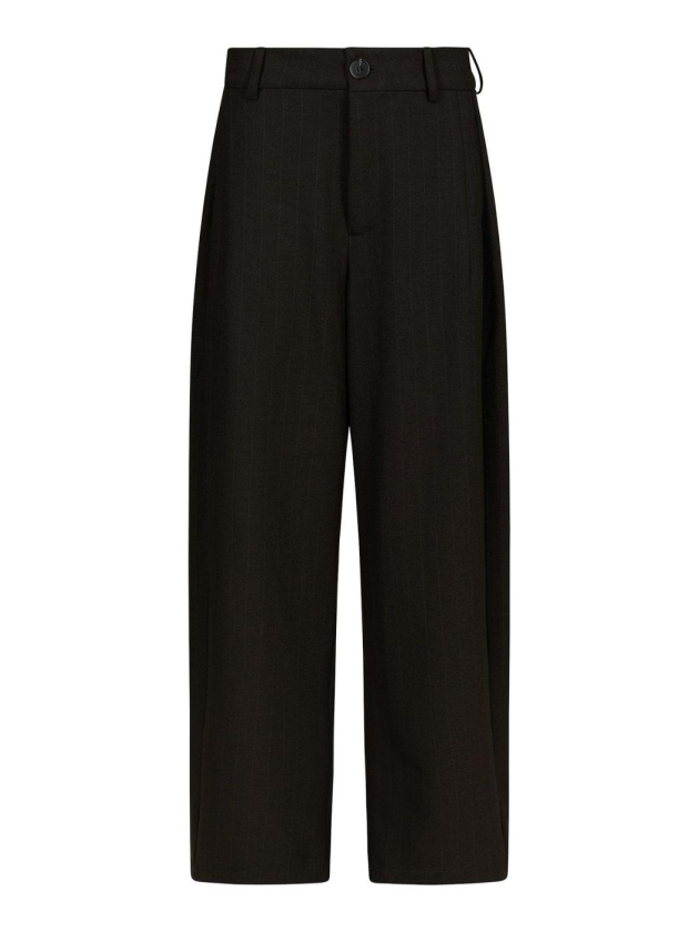 Neo Noir Essiall pinstripe pants 132 Antracit
