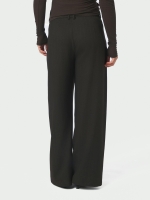 Neo Noir Essiall pinstripe pants 132 Antracit