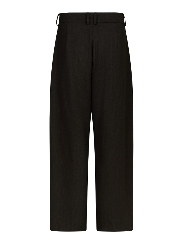 Neo Noir Essiall pinstripe pants 132 Antracit