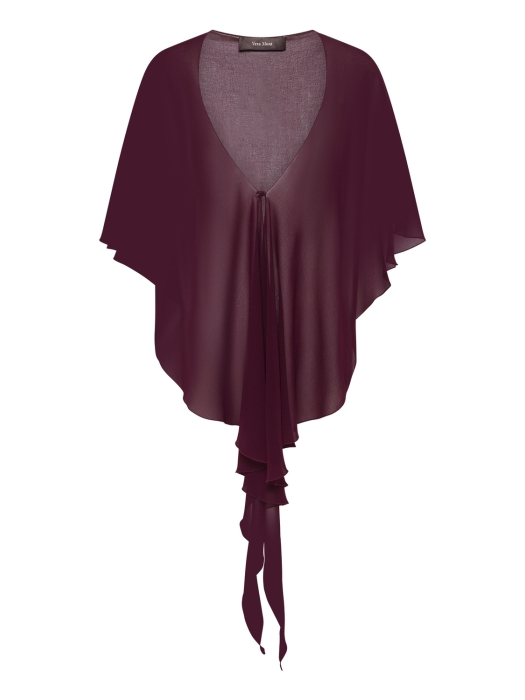 Vera Mont Schals 6179 Strong aubergine