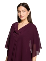 Vera Mont Schals 6179 Strong aubergine