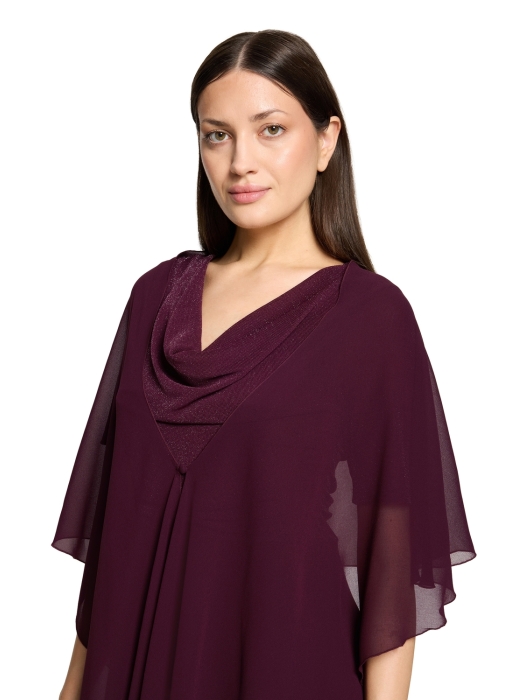 Vera Mont Schals 6179 Strong aubergine
