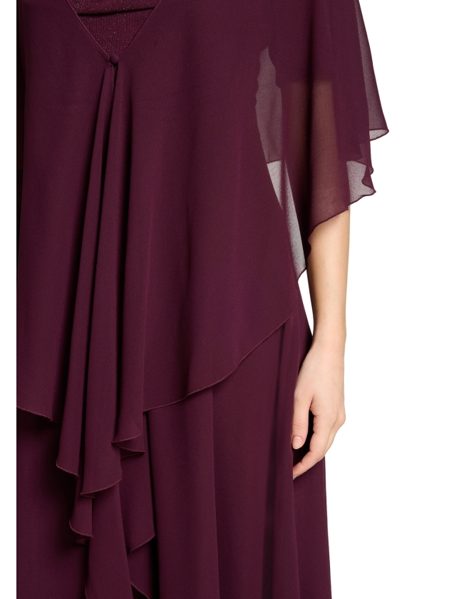 Vera Mont Schals 6179 Strong aubergine