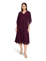 Vera Mont Schals 6179 Strong aubergine