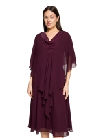 Vera Mont Schals 6179 Strong aubergine
