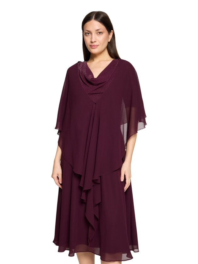 Vera Mont Schals 6179 Strong aubergine