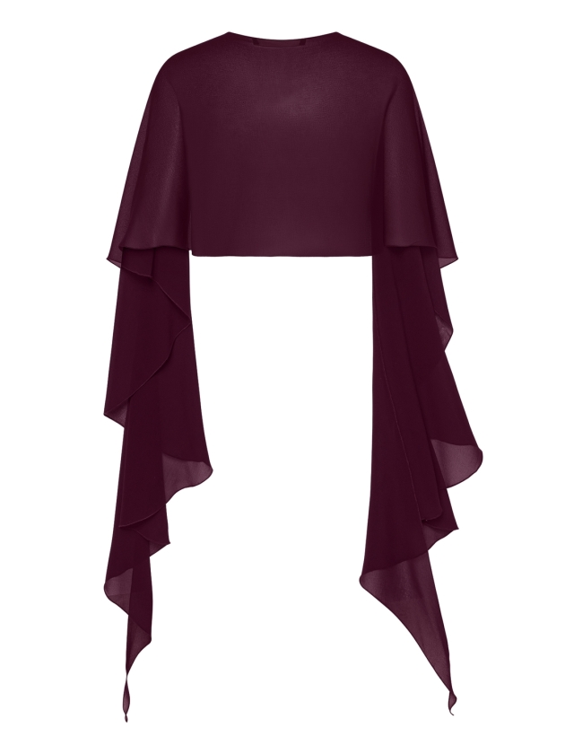 Vera Mont Schals 6179 Strong aubergine