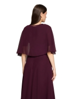 Vera Mont Schals 6179 Strong aubergine