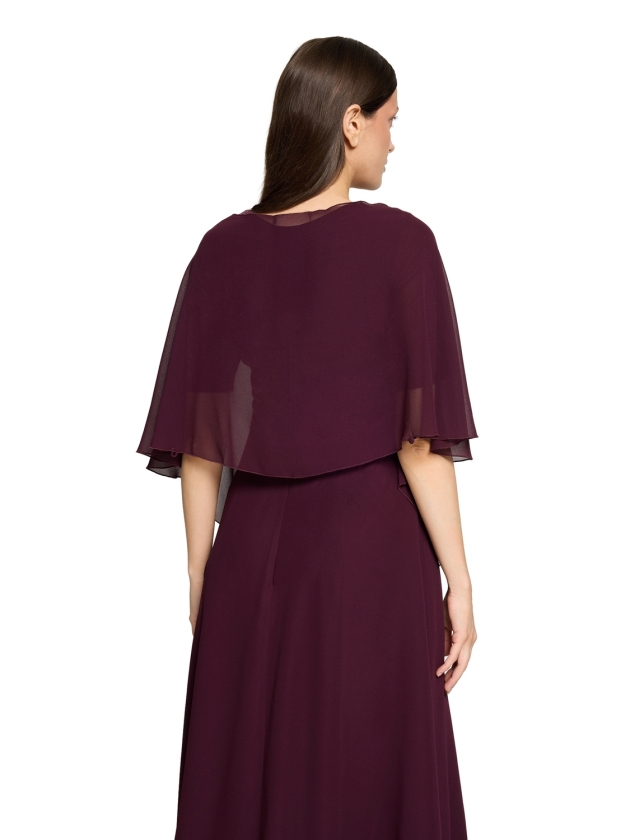 Vera Mont Schals 6179 Strong aubergine