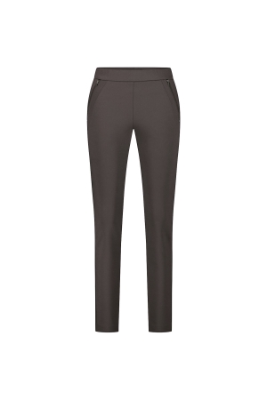 Gardeur Hose Zigarette Slim Fit 2028 Black Coffie n.