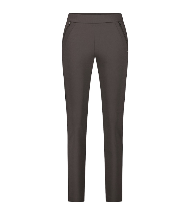 Gardeur Hose Zigarette Slim Fit 2028 Black Coffie n.