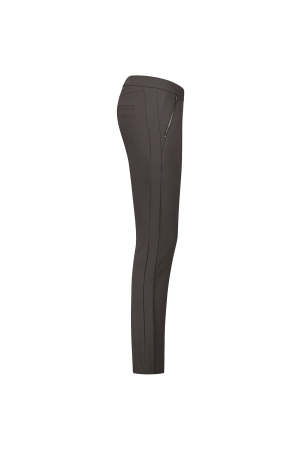 Gardeur Hose Zigarette Slim Fit 2028 Black Coffie n.