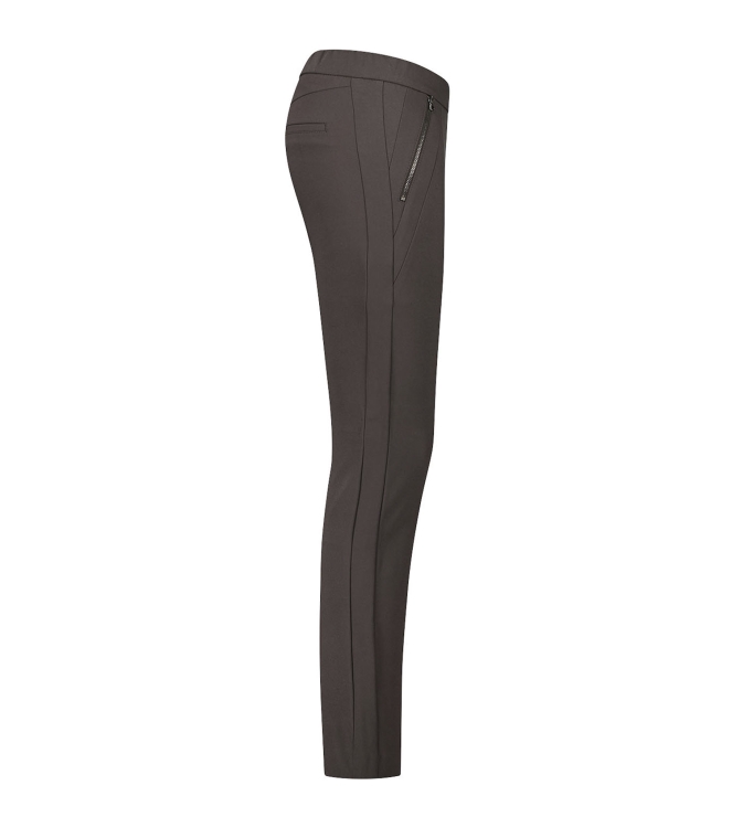 Gardeur Hose Zigarette Slim Fit 2028 Black Coffie n.