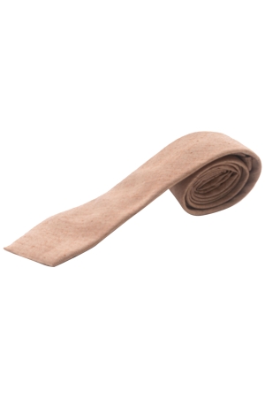 Profuomo Tie 53COT Linen Orange