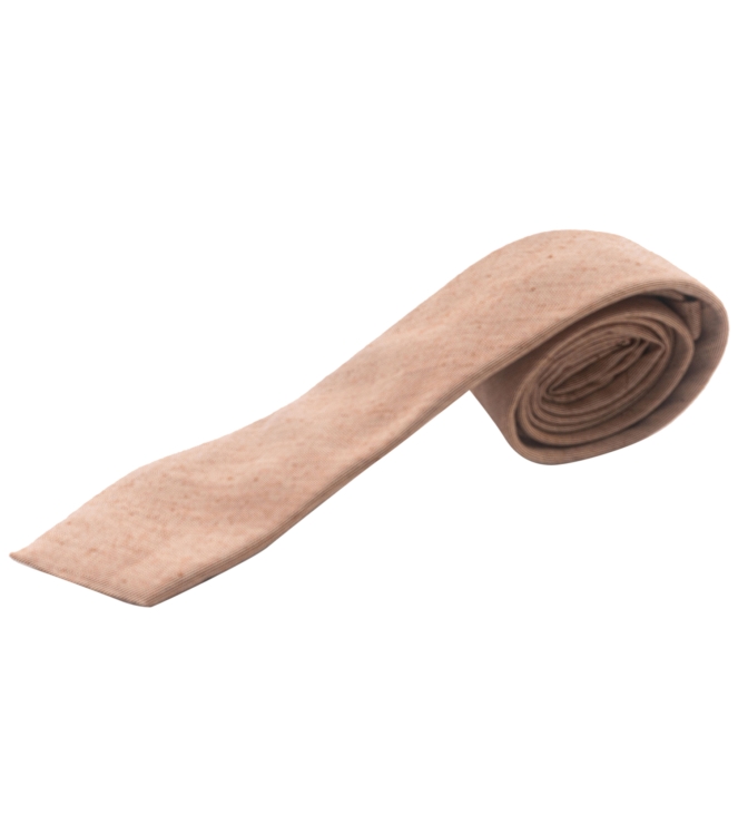 Profuomo Tie 53COT Linen Orange